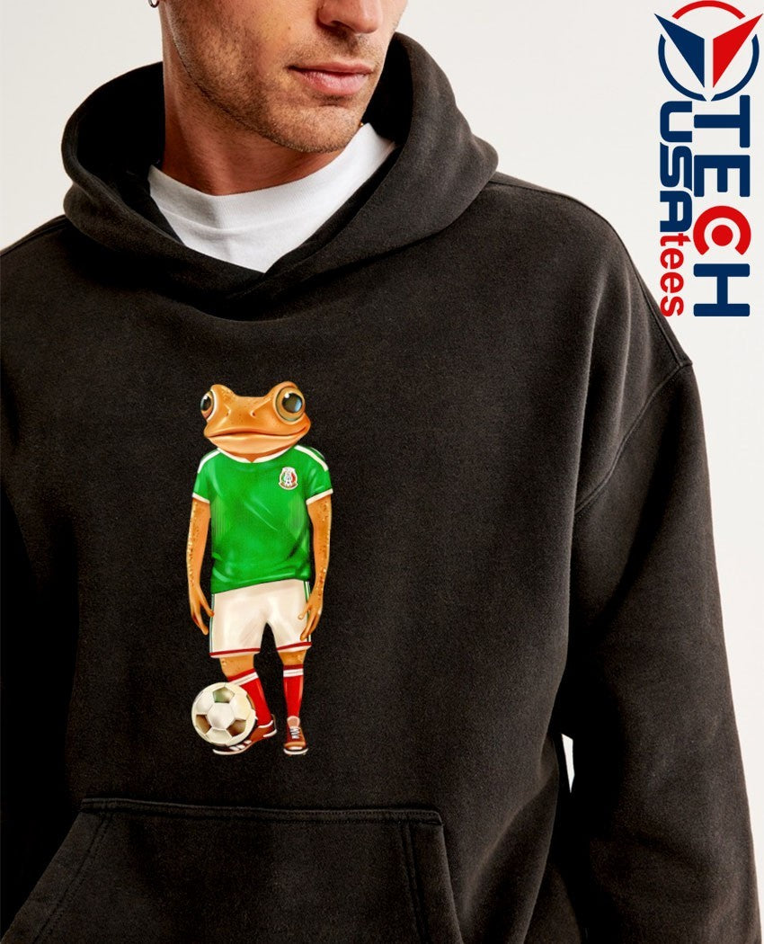 Bad Bunny Debi Tirar Mas Fotos World Tour Mexico 2026 DTMF Frog shirt