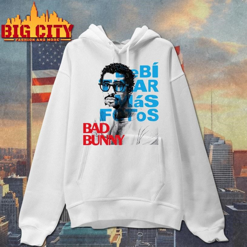 Bad Bunny Debi Tomar Mas Fotos Merch 2025 Shirt