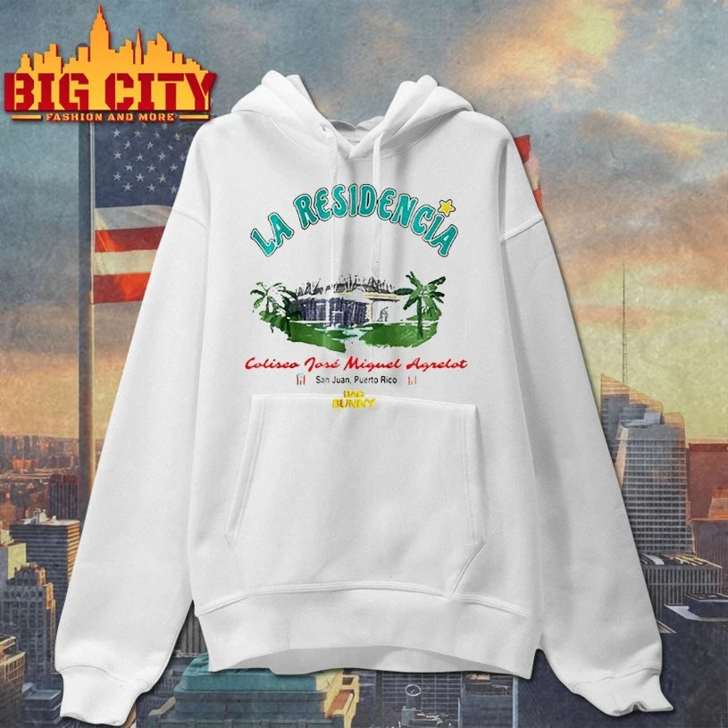 Bad Bunny El Choli Off White shirt