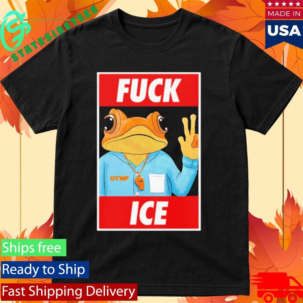 Bad Bunny HQ FUCK ICE Shirt