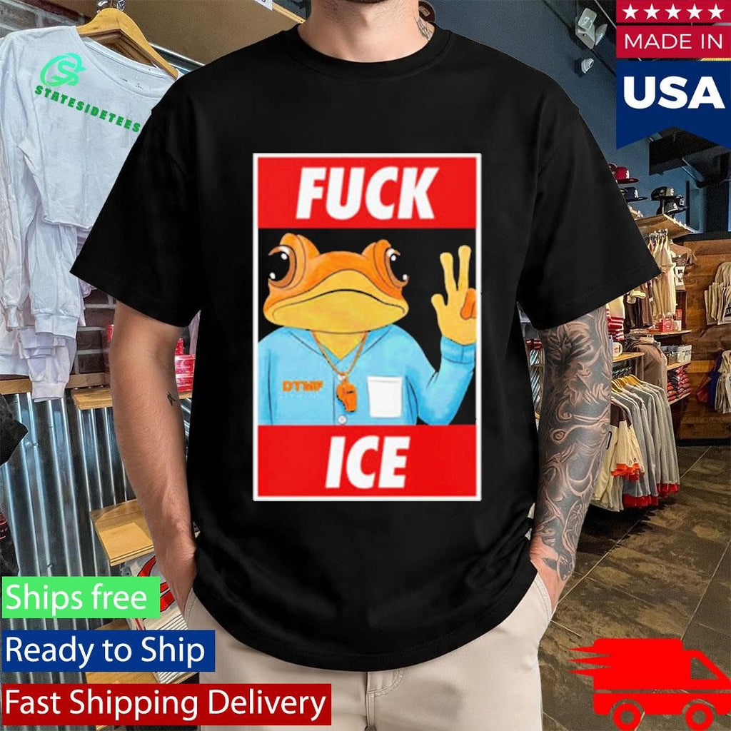 Bad Bunny HQ FUCK ICE Shirt