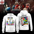 Bad Bunny Im Just Here For Benito Bowl 2026 Hoodie Shirt