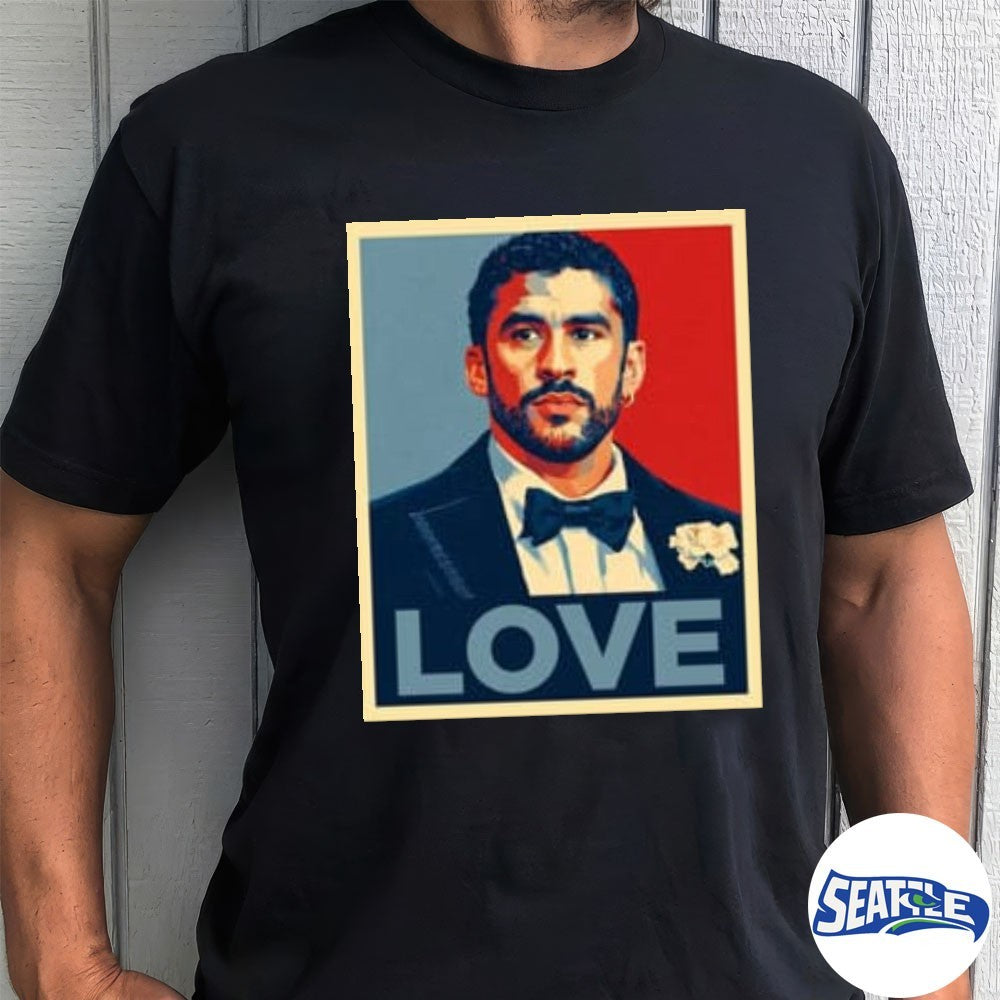 Bad Bunny Love Hope Style Poster shirt