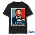 Bad Bunny Love Hope Style Poster shirt
