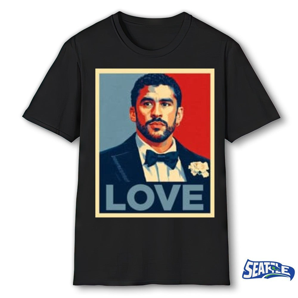Bad Bunny Love Hope Style Poster shirt