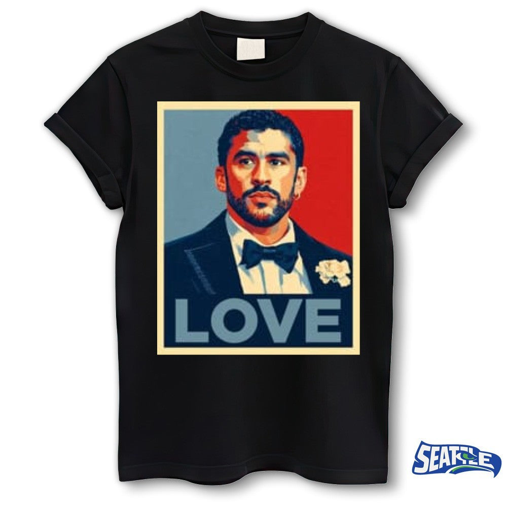 Bad Bunny Love Hope Style Poster shirt