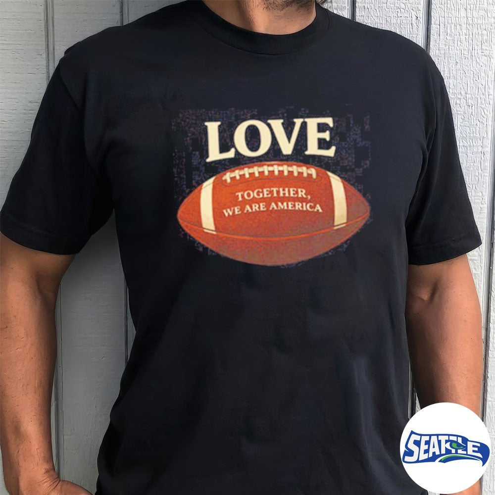 Bad Bunny Love – Together We Are America shirt