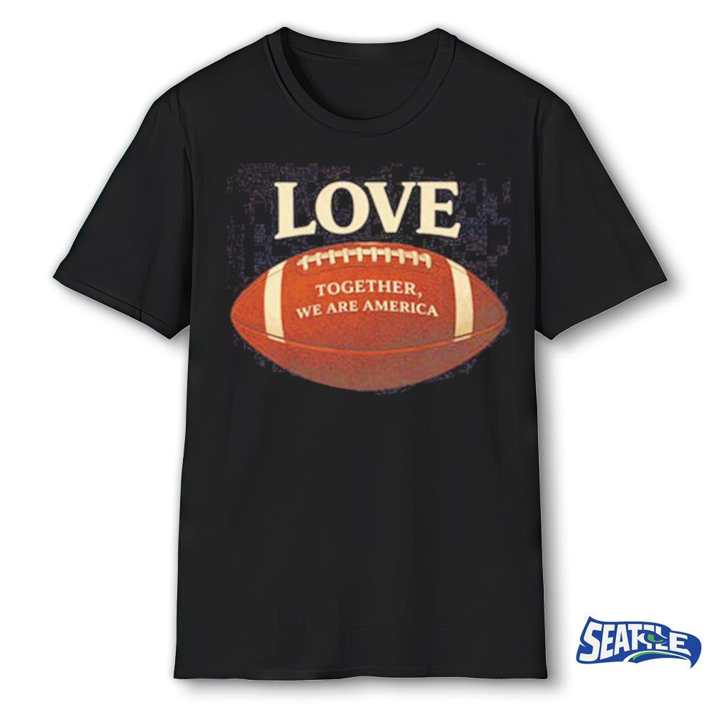 Bad Bunny Love – Together We Are America shirt
