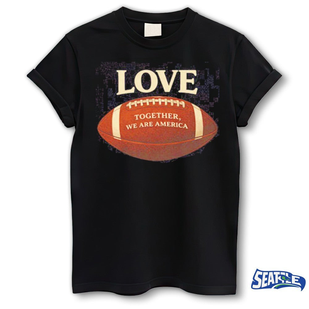 Bad Bunny Love – Together We Are America shirt