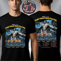 Bad Bunny Spring 2026 Party Tour Debi Tirar Mas Fiestas Schedule Tour Two Sided Hoodie Shirt