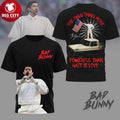 Bad Bunny The Only Thing More Powerful Than Hate Is Love Signature Two Sided Shirt