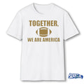 Bad Bunny Together We Are America Football shirt