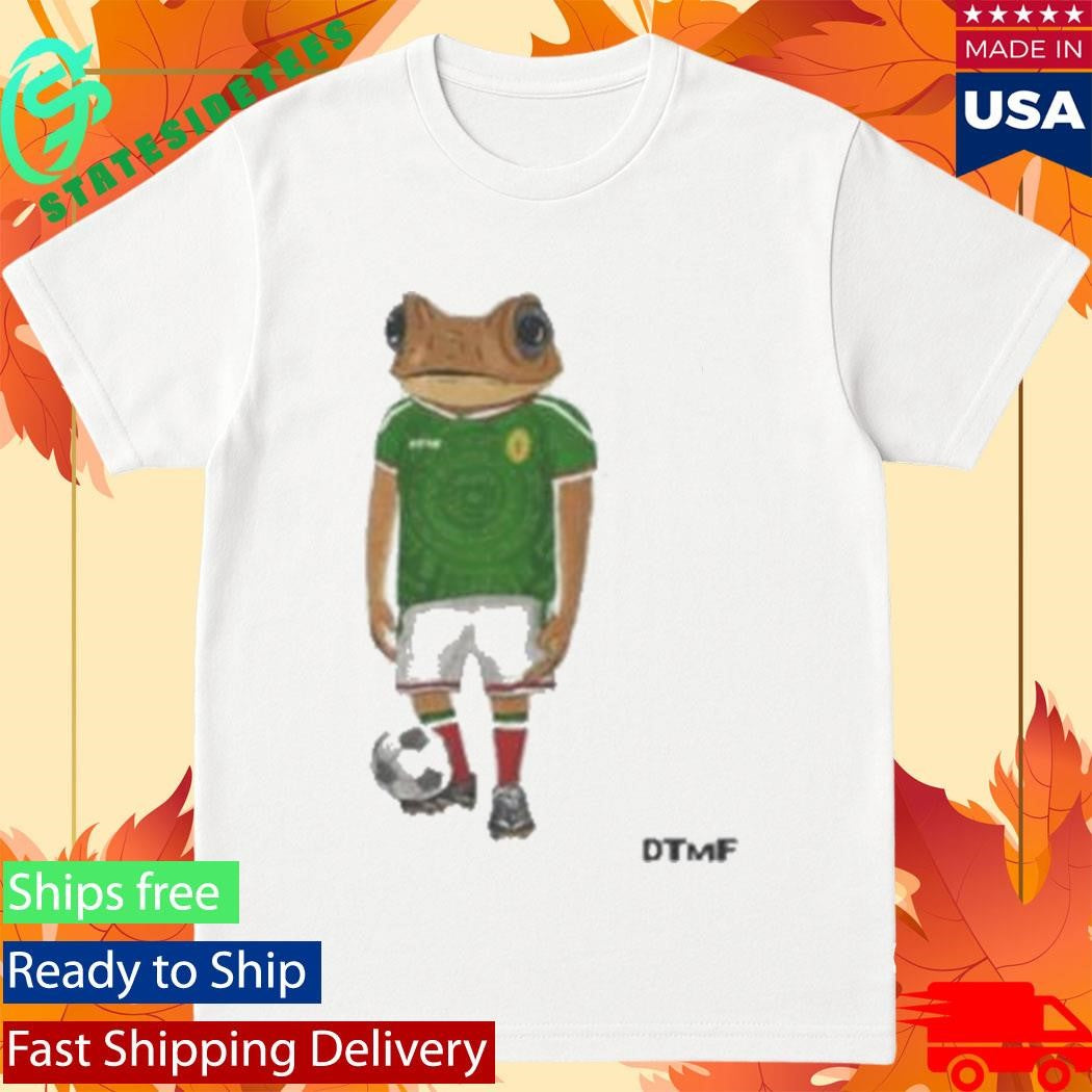 Bad Bunny World Tour Concho Futbol Shirt