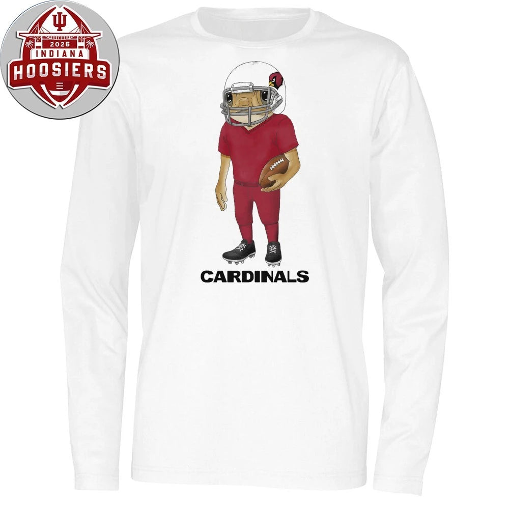 Bad Bunny x Arizona Cardinals Concho Logo T-Shirt