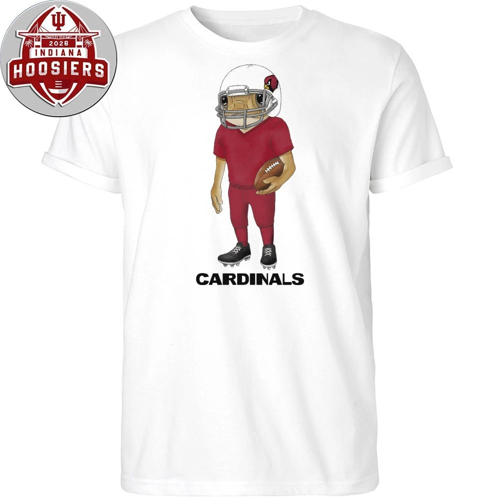 Bad Bunny x Arizona Cardinals Concho Logo T-Shirt