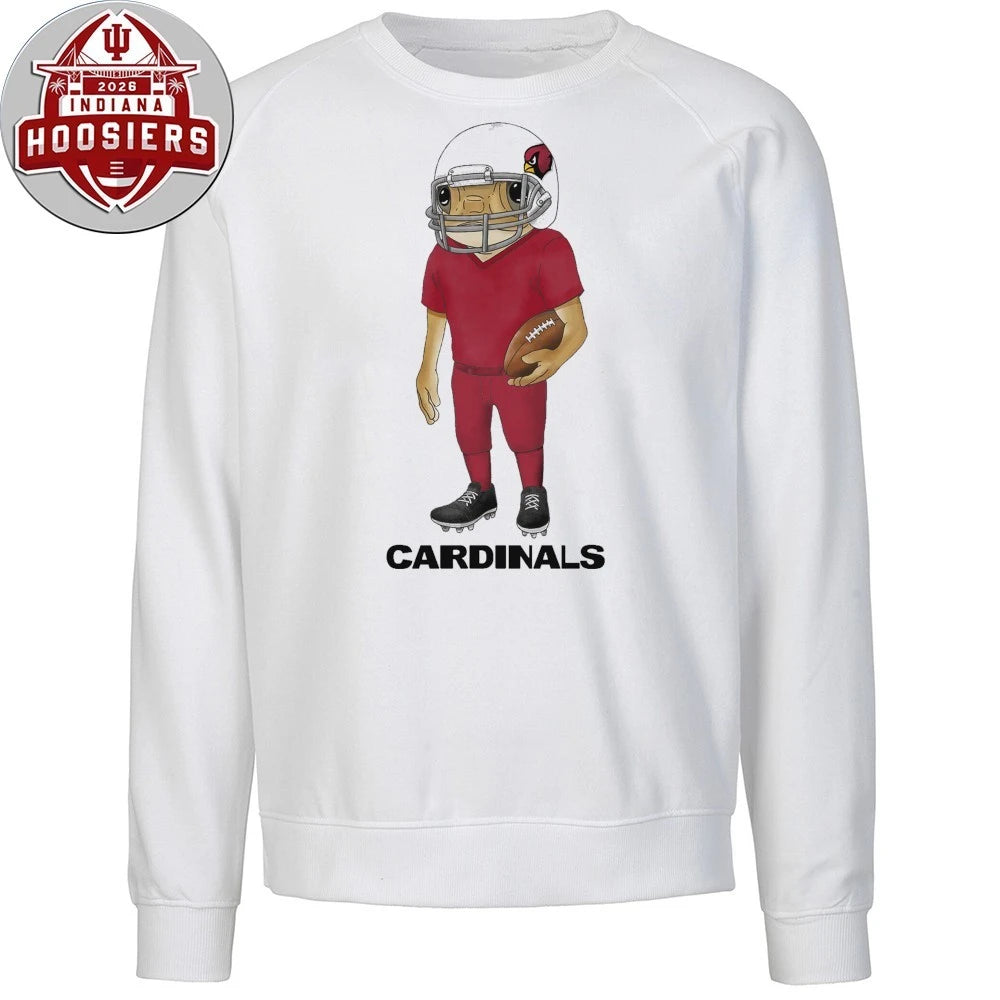 Bad Bunny x Arizona Cardinals Concho Logo T-Shirt