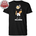 Bad Bunny x Atlanta Falcons Concho Logo T-Shirt