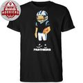 Bad Bunny x Carolina Panthers Concho Logo T-Shirt