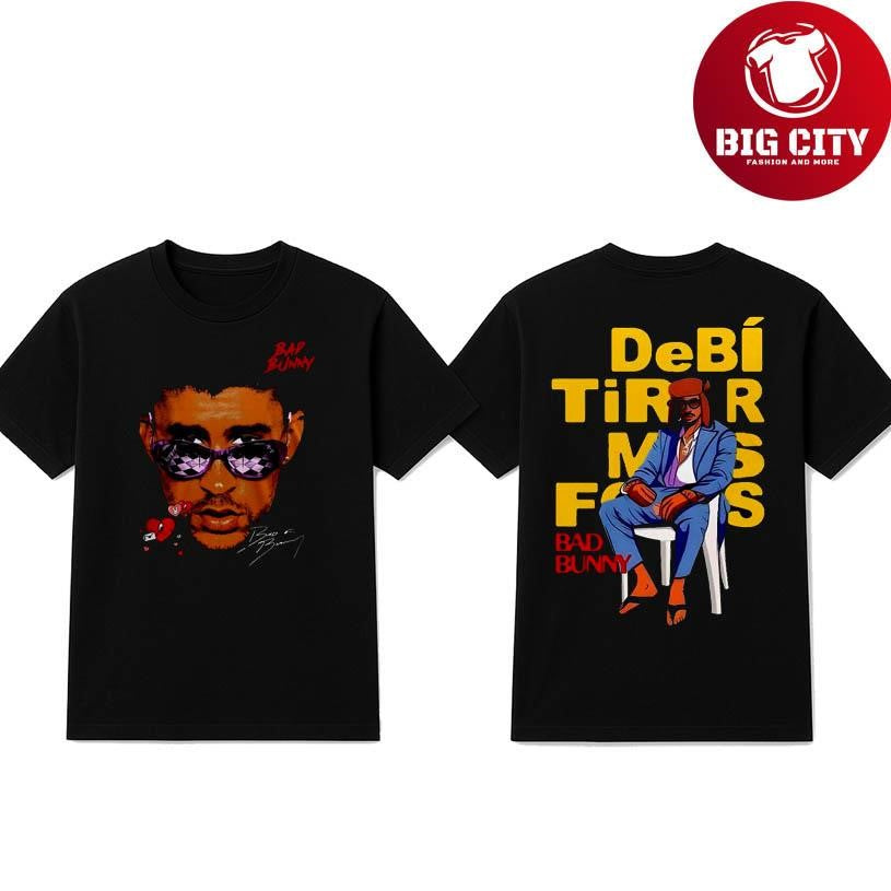 Bad Bunny x Debí Tirar Más Fotos World Tour 2026 Two Sided Shirt