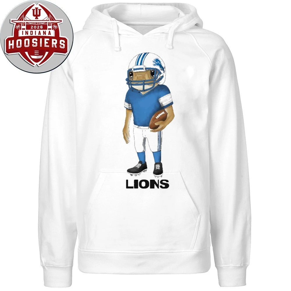 Bad Bunny x Detroit Lions Concho Logo T-Shirt