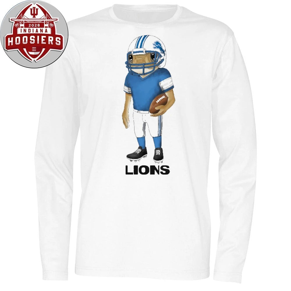 Bad Bunny x Detroit Lions Concho Logo T-Shirt