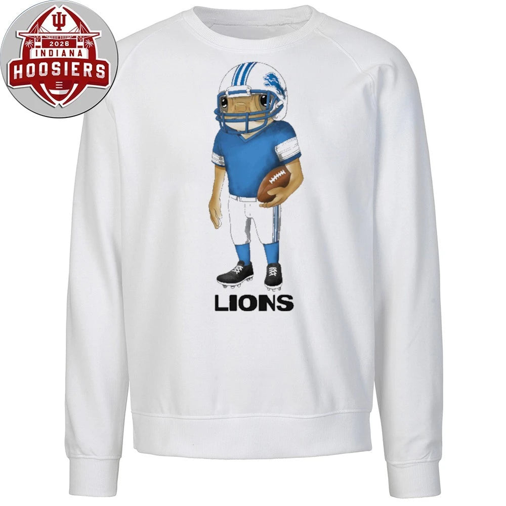 Bad Bunny x Detroit Lions Concho Logo T-Shirt