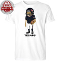 Bad Bunny x Houston Texans Concho Logo T-Shirt
