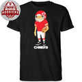 Bad Bunny x Kansas City Chiefs Concho Logo T-Shirt