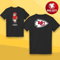 Bad Bunny x Kansas City Chiefs Concho Two Sided Shirt