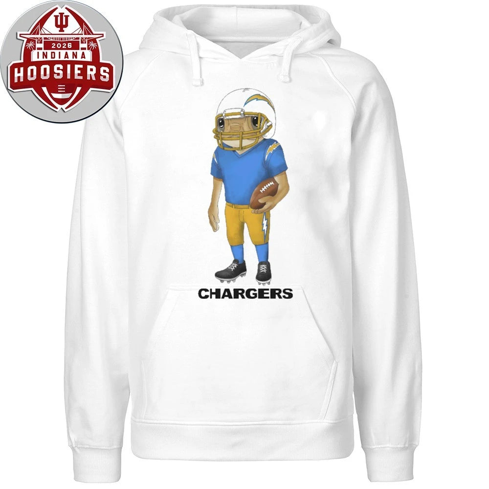 Bad Bunny x Los Angeles Chargers Concho Logo T-Shirt