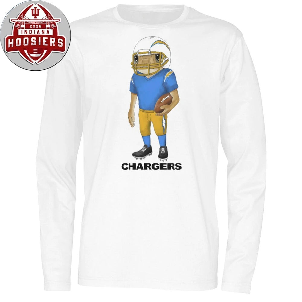Bad Bunny x Los Angeles Chargers Concho Logo T-Shirt