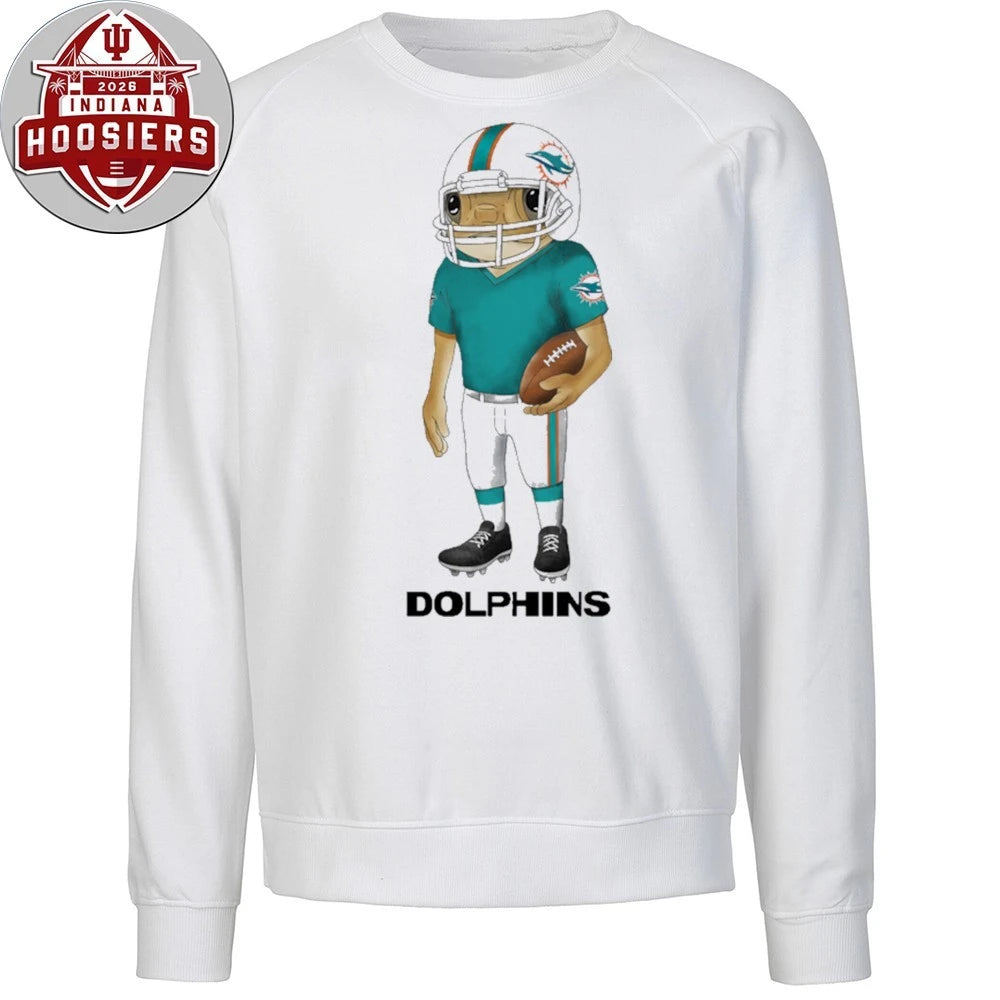 Bad Bunny x Miami Dolphins Concho Logo T-Shirt