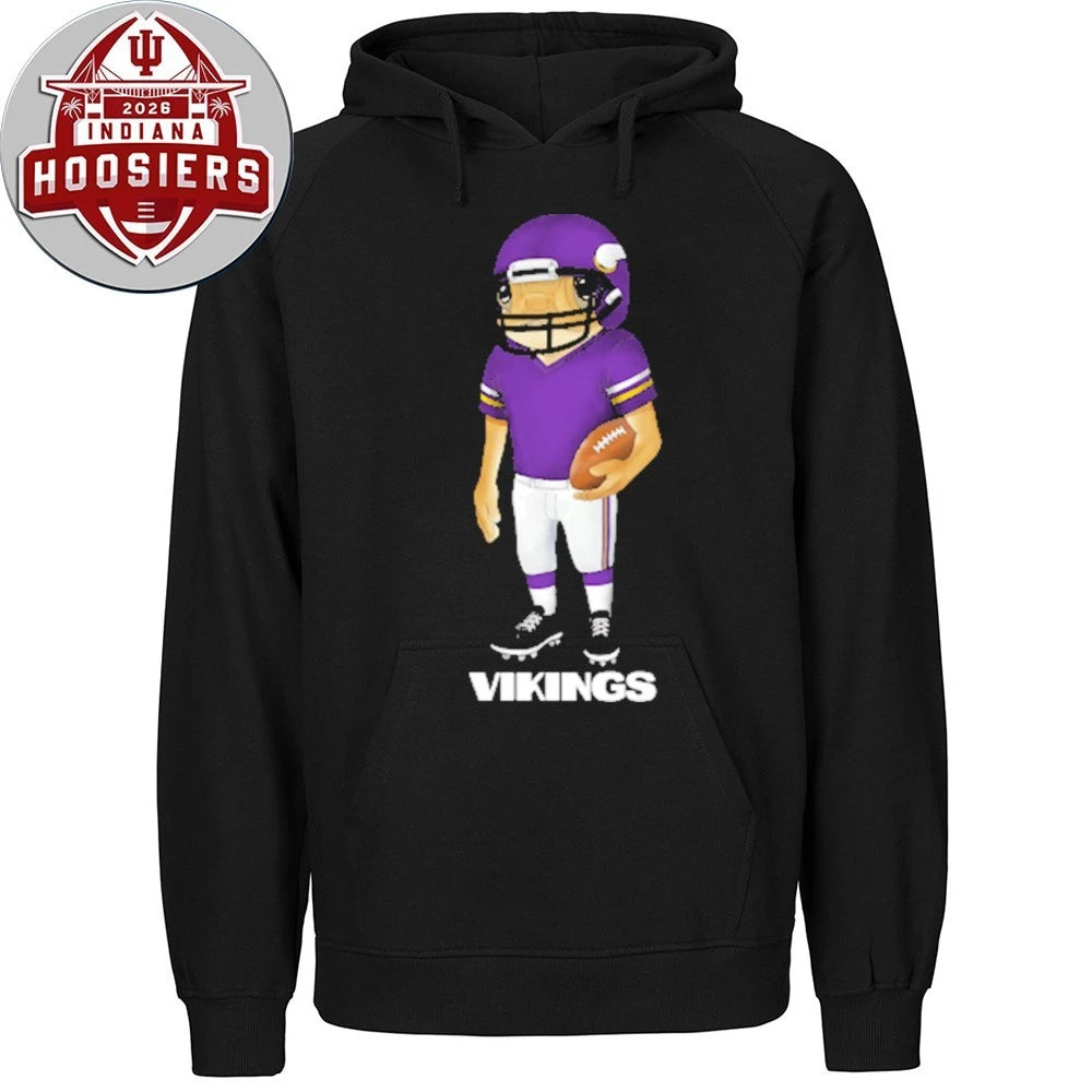 Bad Bunny x Minnesota Vikings Concho Logo T-Shirt