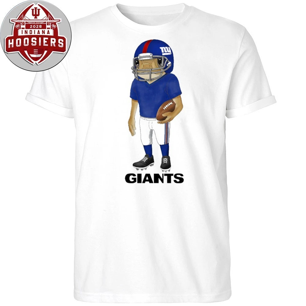 Bad Bunny x New York Giants Concho Logo T-Shirt