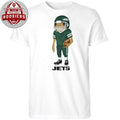 Bad Bunny x New York Jets Concho Logo T-Shirt