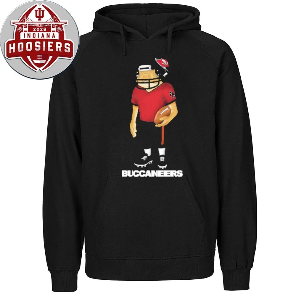 Bad Bunny x Tampa Bay Buccaneers Concho Logo T-Shirt