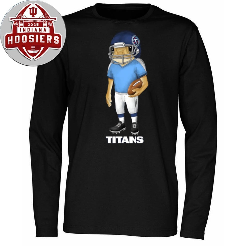 Bad Bunny x Tennessee Titans Concho Logo T-Shirt