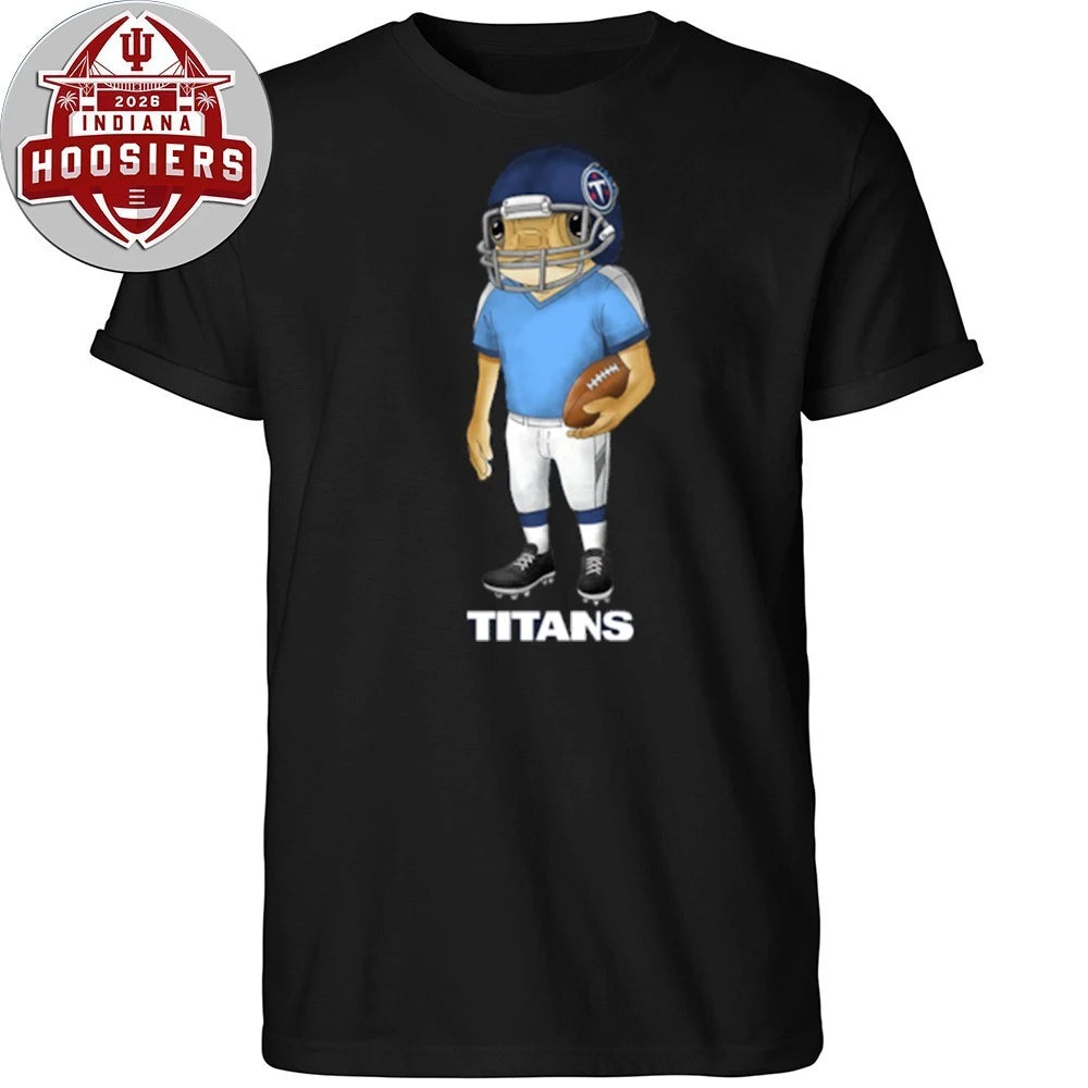 Bad Bunny x Tennessee Titans Concho Logo T-Shirt