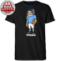 Bad Bunny x Tennessee Titans Concho Logo T-Shirt