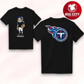 Bad Bunny x Tennessee Titans Concho Two Sided Shirt
