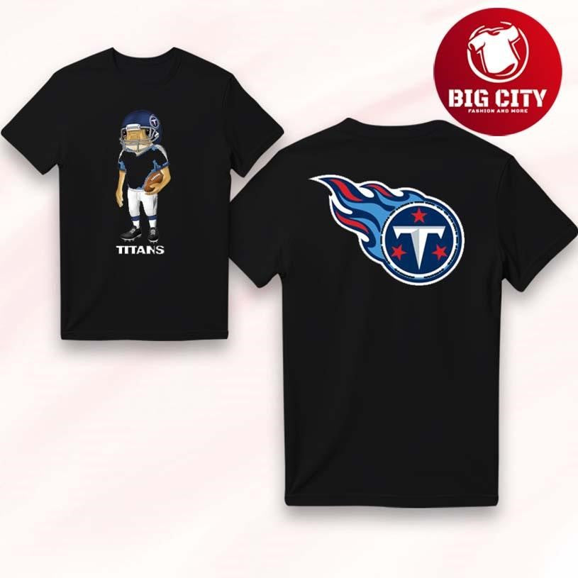 Bad Bunny x Tennessee Titans Concho Two Sided Shirt