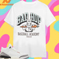 Bad Hop Baseball Academy Bunny Shirts
