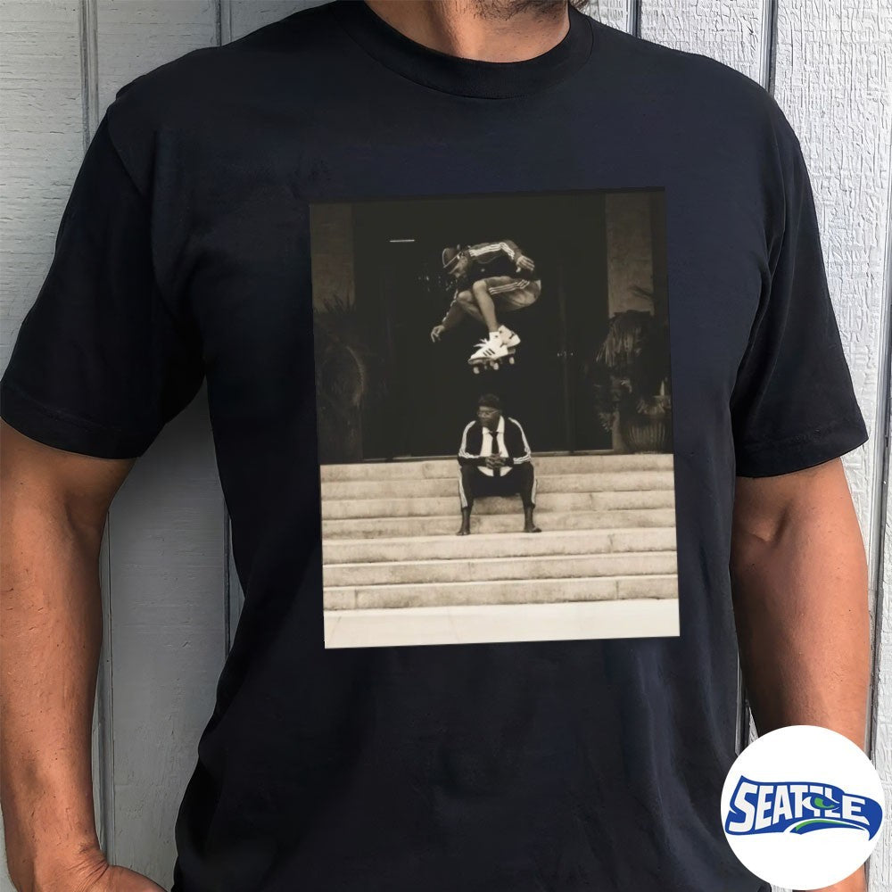 Bad MFs Tyshawn and Samuel L Poster shirt