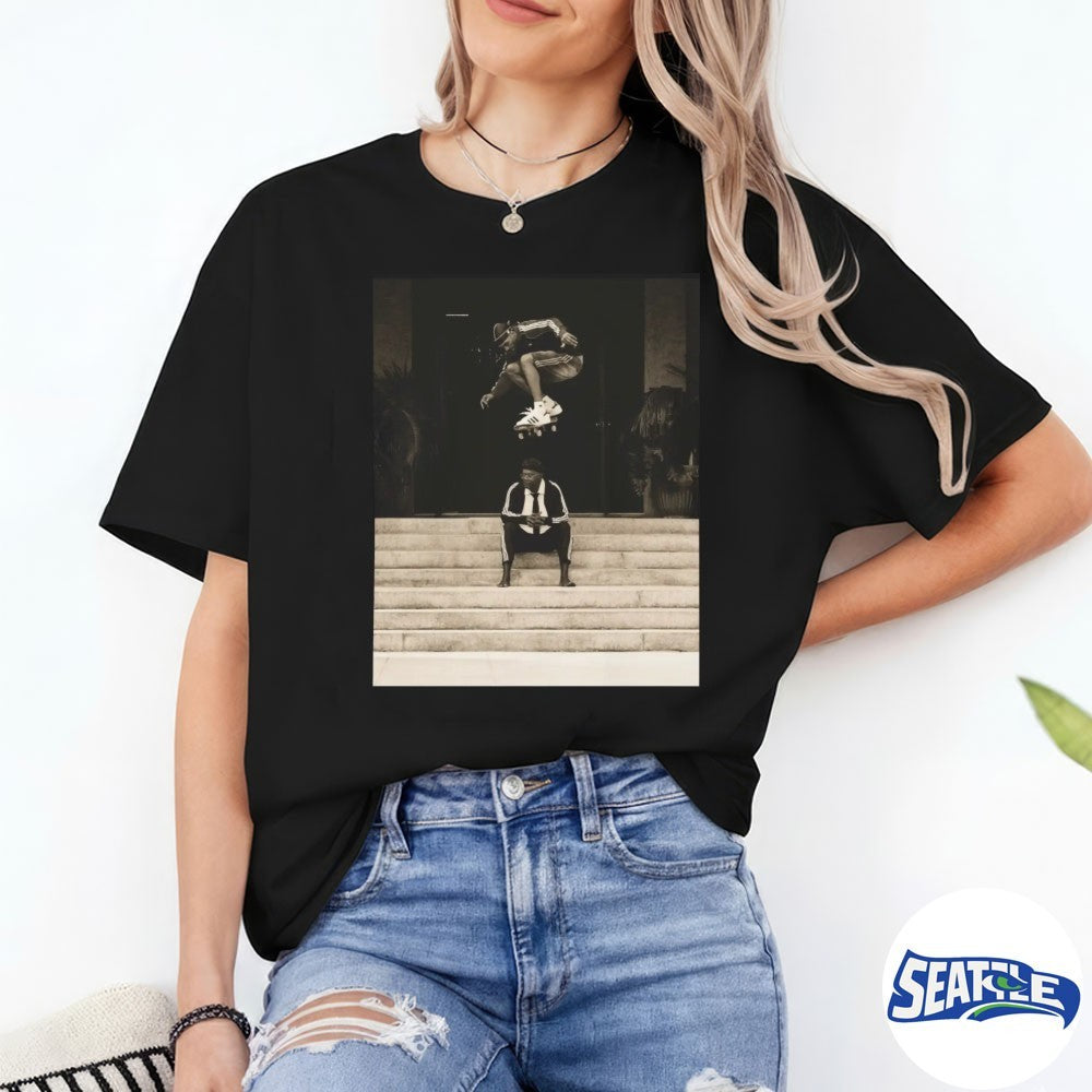 Bad MFs Tyshawn and Samuel L Poster shirt