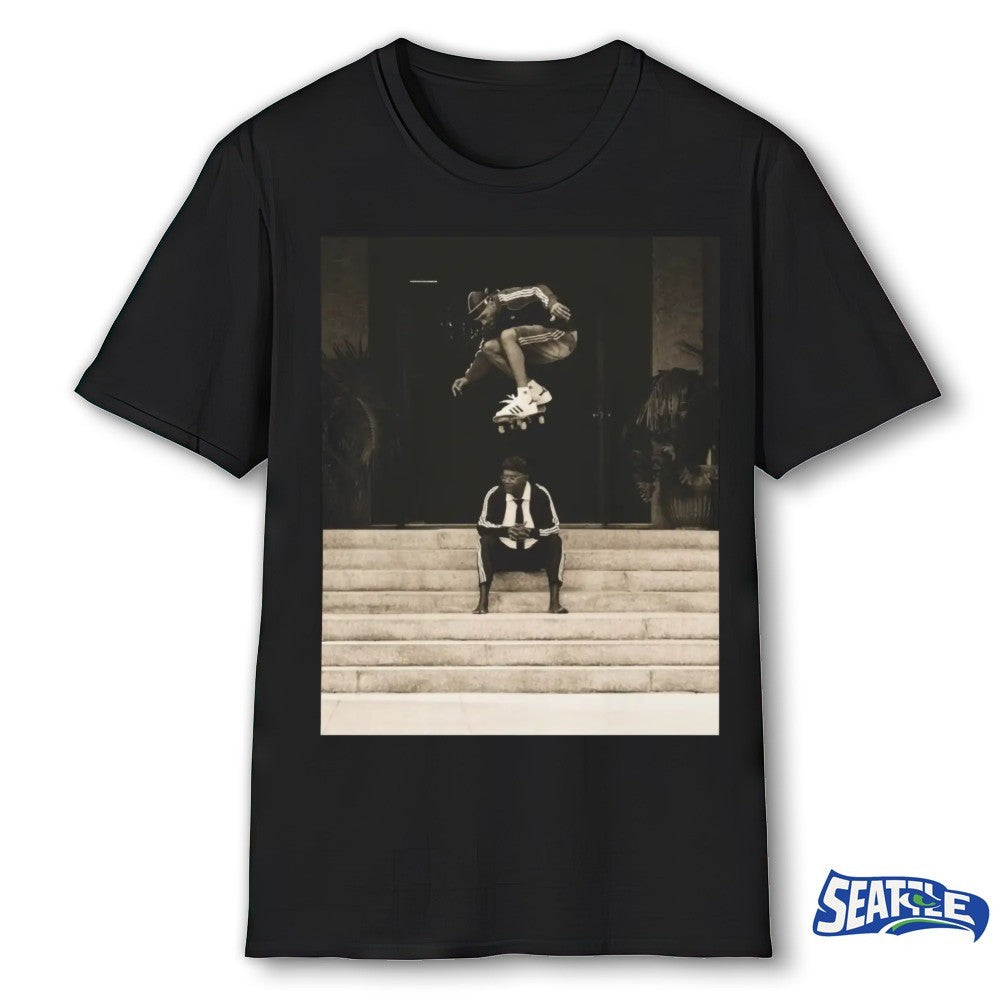Bad MFs Tyshawn and Samuel L Poster shirt