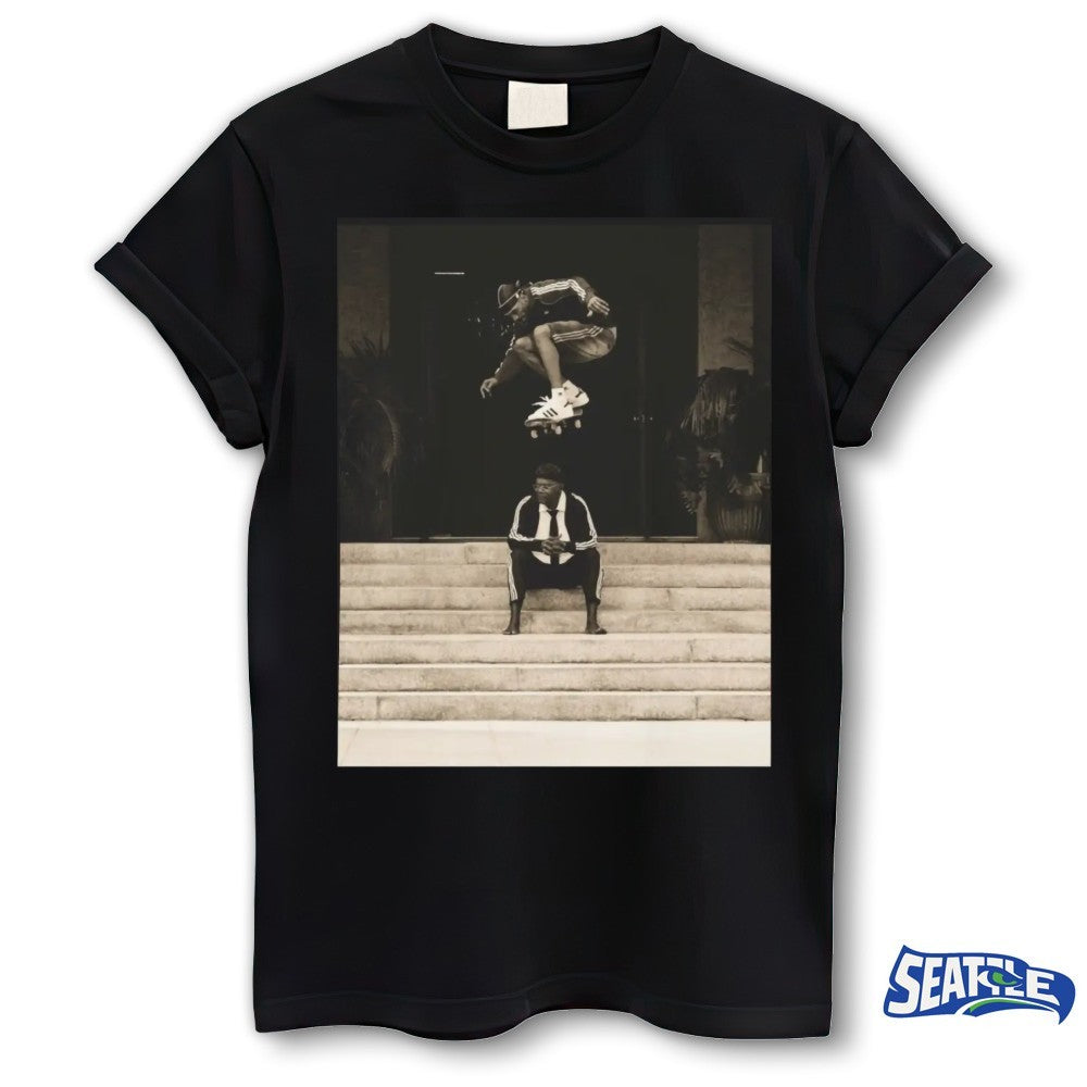Bad MFs Tyshawn and Samuel L Poster shirt