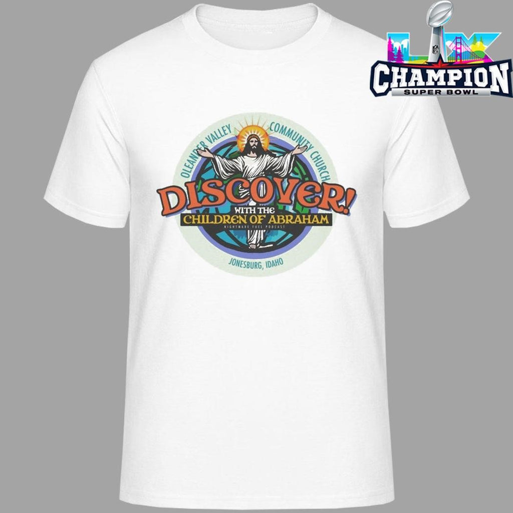 Bad Magic Productions Children Of Abraham Shirt