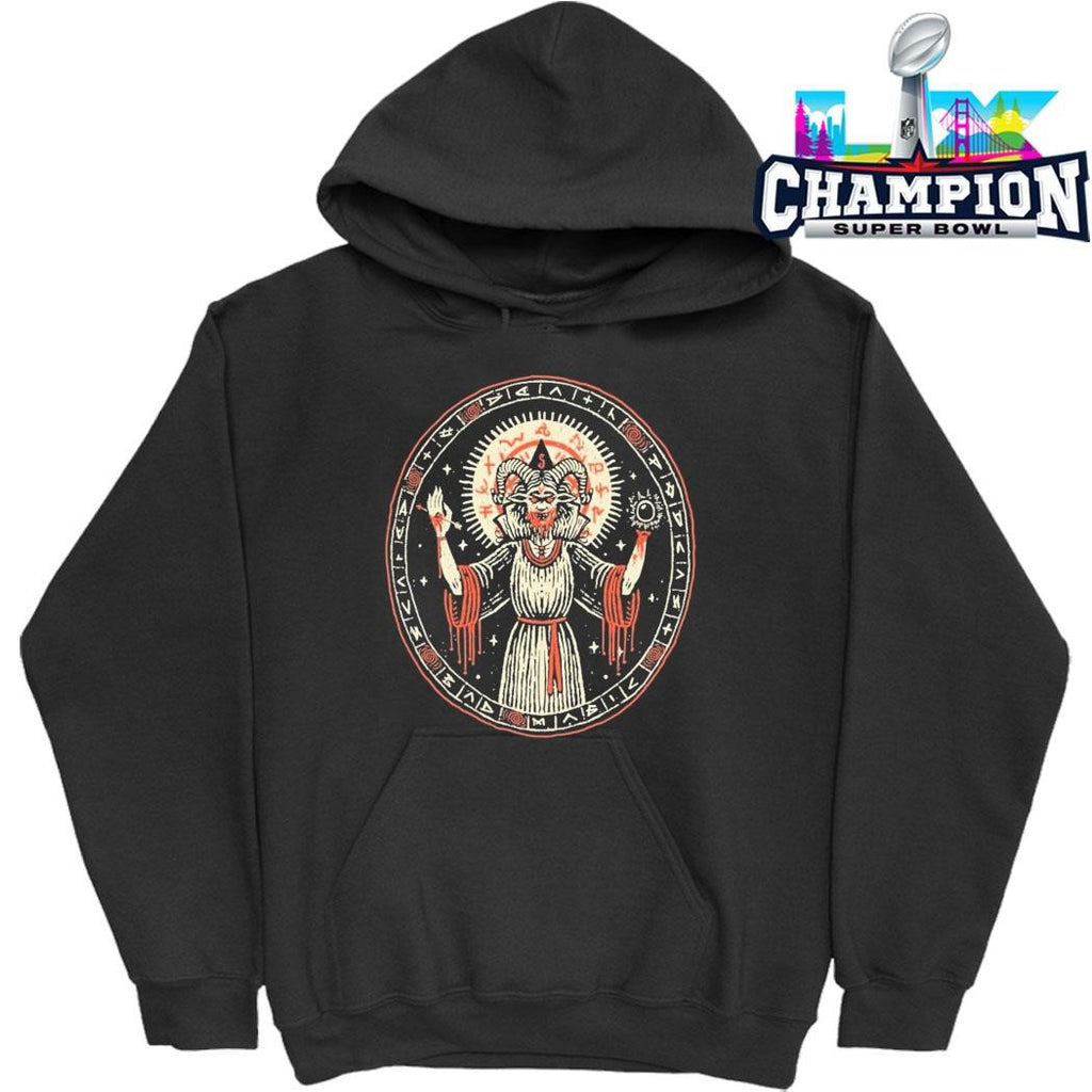 Bad Magic Productions Cosmic Demon Shirt