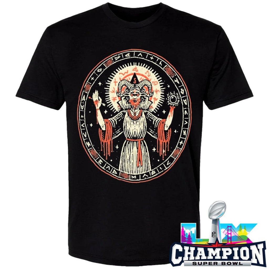 Bad Magic Productions Cosmic Demon Shirt