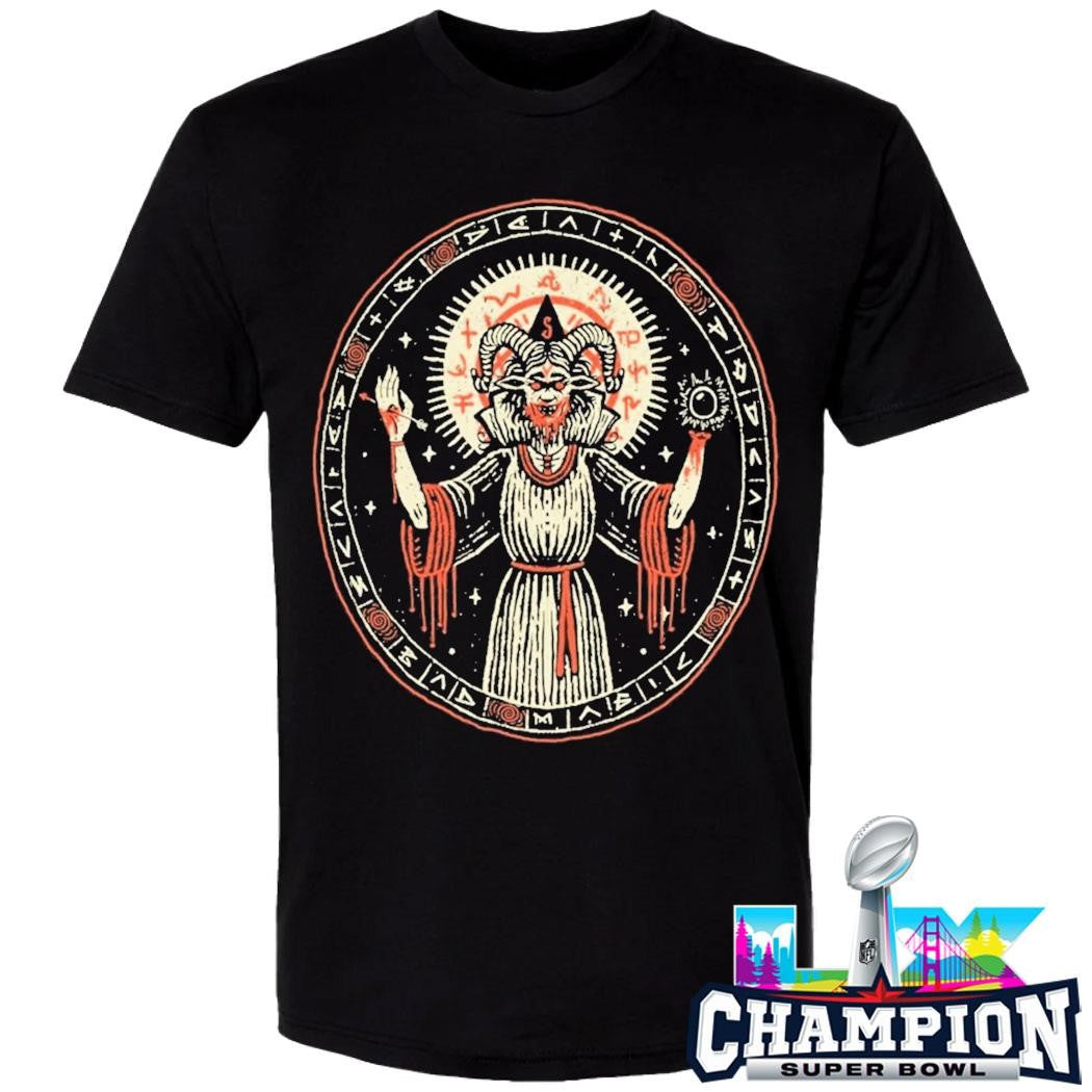Bad Magic Productions Cosmic Demon Shirt